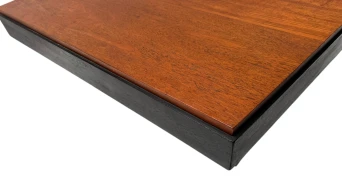 Art Deco Modernist Extending Dining Room Table by Toko v/d Pol Semarang, 1920s